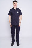 Camisa negro armani exchange Talla M 4