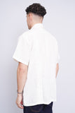 Camisa crema the genuine haband guayabera Talla L 3