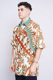 Camisa multicolor batik semar Talla XXXL 2