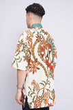 Camisa multicolor batik semar Talla XXXL 3