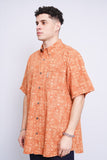 Camisa naranjo columbia Talla L 2
