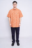 Camisa naranjo columbia Talla L 4