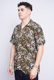 Camisa multicolor Banana Republic Talla M 1