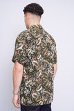 Camisa multicolor Banana Republic Talla M 2