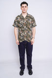 Camisa multicolor Banana Republic Talla M 3
