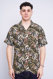 Camisa multicolor Banana Republic Talla M 4