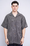 Camisa grafito island shores Talla L 1