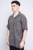 Camisa grafito island shores Talla L 2