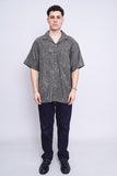Camisa grafito island shores Talla L 4