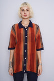Camisa multicolor MASSIVE Luxury Edition Talla M 1