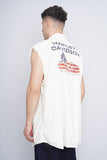 Camisa crema Harley Davidson Talla TU 3