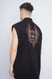 Camisa negro Harley Davidson Talla XXL 3