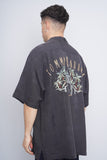 Camisa grafito tommy bahama Talla L 3