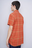 Camisa cuadrille naranjo Carhartt Talla M 3