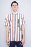 Camisa multicolor Banana Republic Talla M 1
