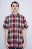 Camisa cuadrille burdeo Carhartt Talla L 1