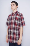Camisa cuadrille burdeo Carhartt Talla L 2