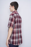 Camisa cuadrille burdeo Carhartt Talla L 3