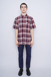 Camisa cuadrille burdeo Carhartt Talla L 4