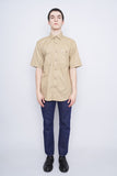 Camisa beige Carhartt Talla S 4