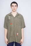 Camisa verde lucky brand Talla L 1