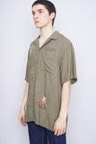 Camisa verde lucky brand Talla L 2