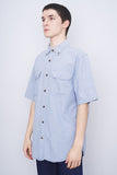 Camisa celeste Carhartt Talla M 2