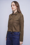 Jackets verde Banana Republic Talla XS 2