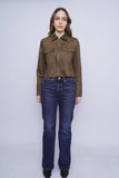 Jackets verde Banana Republic Talla XS 4
