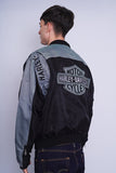 Jackets bicolor Harley Davidson Talla L 3