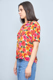 Blusa Multicolor breckenridge Talla 6 Image 1