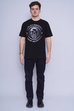 Polera Print negro Harley Davidson Talla L 4