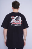 Polera Print negro Harley Davidson Talla L 3