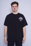Polera Print negro Harley Davidson Talla XXL 1