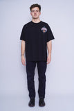 Polera Print negro Harley Davidson Talla XXL 4
