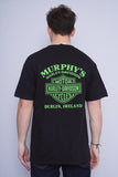 Polera Print negro Harley Davidson Talla L 3
