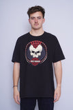 Polera Print negro Harley Davidson Talla XL 1