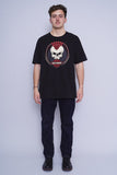 Polera Print negro Harley Davidson Talla XL 4