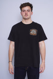 Polera Print negro Harley Davidson Talla L 1