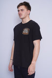 Polera Print negro Harley Davidson Talla L 2
