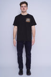 Polera Print negro Harley Davidson Talla L 4