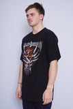 Polera Print negro Harley Davidson Talla XL 2