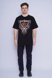 Polera Print negro Harley Davidson Talla XL 4