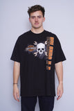 Polera Print negro Harley Davidson Talla XL 1