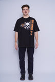 Polera Print negro Harley Davidson Talla XL 4