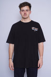 Polera Print negro Harley Davidson Talla XL 1