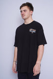 Polera Print negro Harley Davidson Talla XL 2