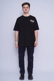 Polera Print negro Harley Davidson Talla XL 4