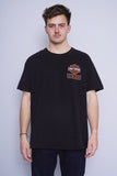 Polera Print negro Harley Davidson Talla XL 1