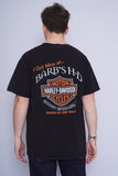 Polera Print negro Harley Davidson Talla XL 3